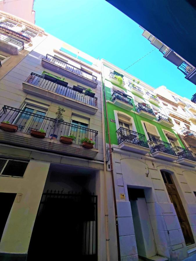 Charlot Center Apartment I Аликанте Экстерьер фото